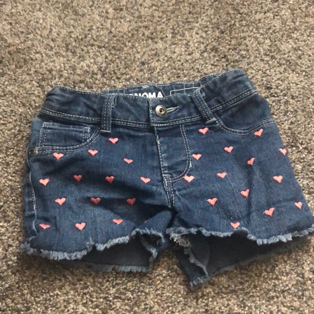 Sonoma Heart Shorts